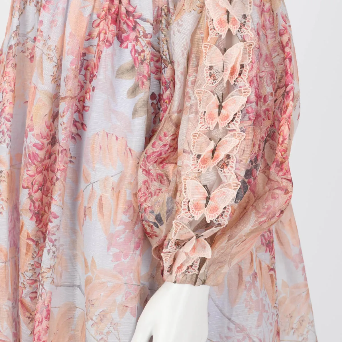 Zimmermann Milettia Floral Botanica Butterfly Gown OP