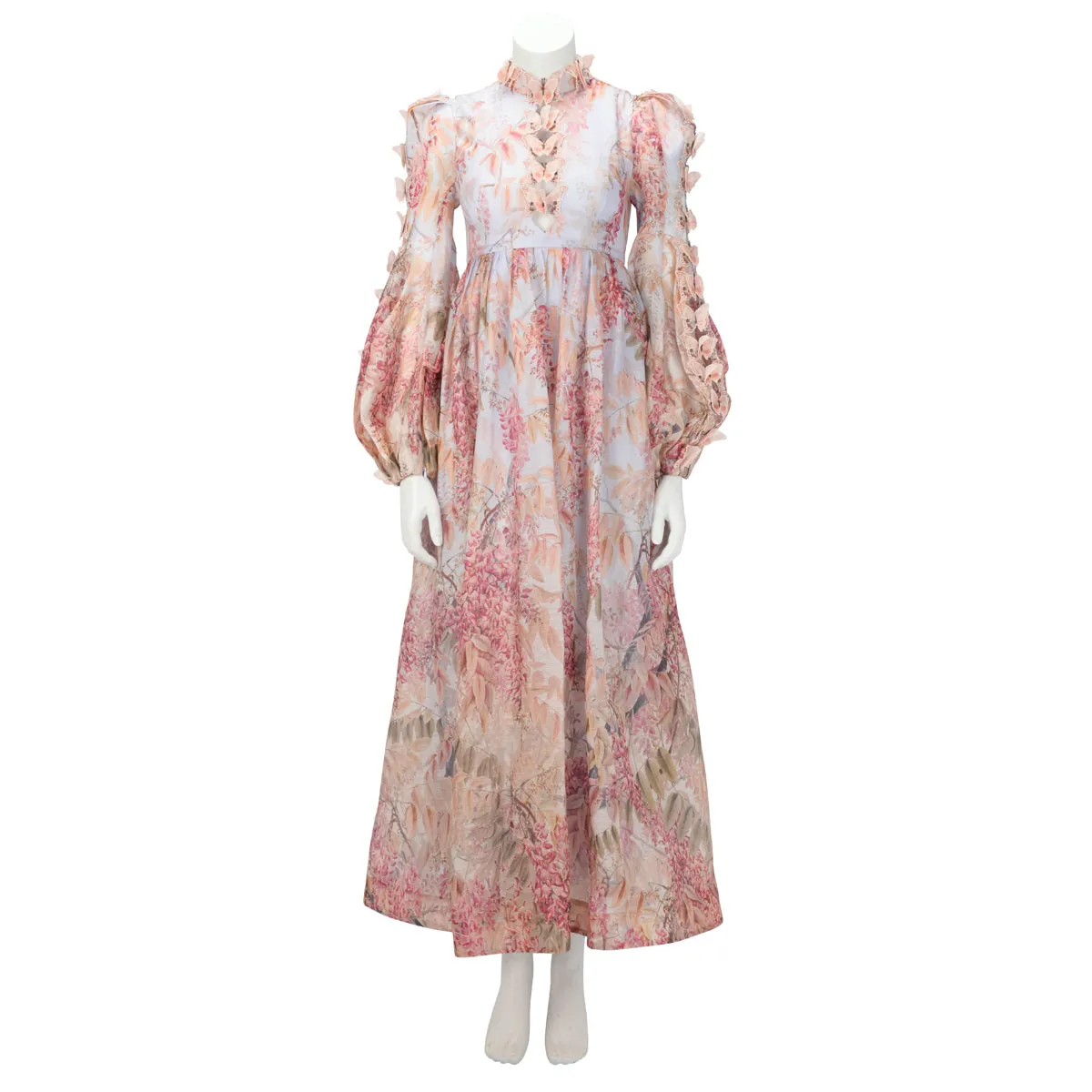 Zimmermann Milettia Floral Botanica Butterfly Gown OP